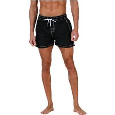 Russell Athletic Herren Bademode Russell Athletic Classic Swim Shorts - Black