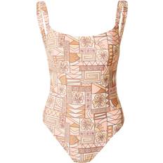 Beige - Damen Badeanzüge Rip Curl Block Party D-dd Good Swimsuit Mehrfarbig XS Frau