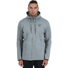 Puma Chemises Puma Evo Core FZ Hoody - Grey