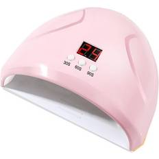 Nail Dryers Hemoton Smart Sensing Nail Dryer Gel - Pink