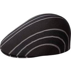 Poliestere Cappelli Kangol Beret Don Stripe - Noir