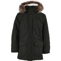 Parkaser - Unisex Jakker Name It Parka Jacket Pb South Rosin - Sort