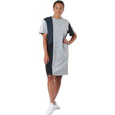 Abito t-shirt - Grigio Vestiti Ropa Faldas Y Vestidos - Gris