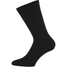 Lacoste Intimo Lacoste Cotton Crew Socks - Black