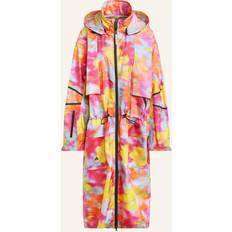 Jaune Manteaux Printed Long Parka - Active Gold/Yellow