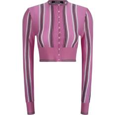 Pink Cardigans Jacquemus Spiaggia Cardigan