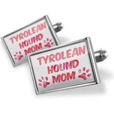 Cufflinks Neonblond Cufflinks Dog & Cat Mom Tyrolean Hound