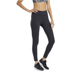 Reebok Panty's Reebok Lux Tight 2.0 Graphic Leggings - Black/Silver