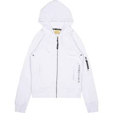 Acqua Limone Hood Jacket Print - White