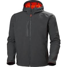 Helly Hansen Kensington Hooded Softshell Jacket - Dark Grey