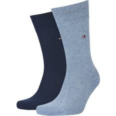 Tommy Hilfiger Classic Socks 2-Pack - Light Blue Melange