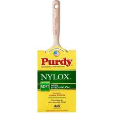 Purdy Paint Brushes Purdy Nylox Mode 3-1/2 in Soft Flat Trim Paint Brush