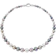 Majorica Halskedja Damhalsband - Sterlingsilver
