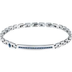 Iconic Armbånd - Rustfrit Stål/Silver