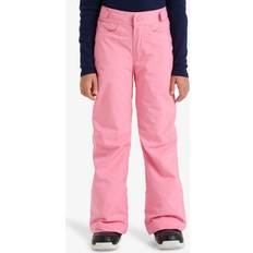 Tinta unita Pantaloni Termici Roxy Backyard Ski Pants - Pink