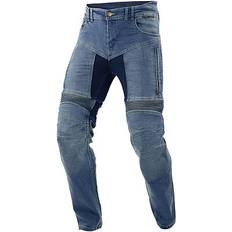 Motorradausrüstung Trilobite Parado Monolayer, Jeans Blau W32/L32 Herren