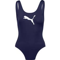 Puma Elastan/Lycra/Spandex Baddräkter Puma Swimsuit - Navy