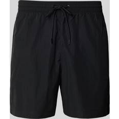 Calvin Klein Swimming Trunks Calvin Klein Regular Fit Badeshorts - Grau/Schwarz