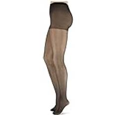 Sidenfina Strumpbyxa Transparent - Svart