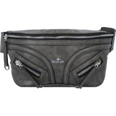 Polyurethane Bum Bags Replay Fanny pack grey