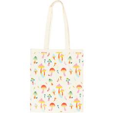 Funky Fungi Mushroom Polycotton Tote Bag