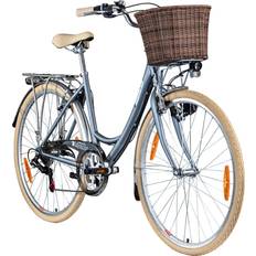 Fahrräder GALANO Valencia Damenfahrrad 28 Zoll 150 - 175 cm Damenfahrrad