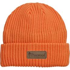 Pinewood Unisex Accessoires Pinewood Stöten Strickmütze - Orange