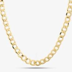 Gold Necklaces T.H.Baker 9ct Yellow Gold Curb Chain Necklace - Yellow Gold