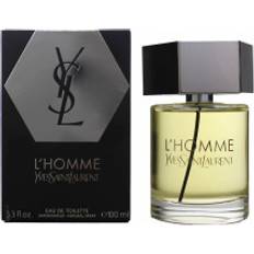 Yves Saint Laurent Eau de Toilette Yves Saint Laurent Herre Parfyme EDT 100 ml Ysl L'homme 100ml