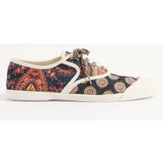 Valentino Garavani Sneakers Valentino Garavani Blomsterprint Snøresko med Flad - Flerfarvet