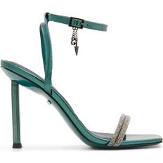 Aldo Green Heeled Sandals Aldo Bewitching Sandal - Green