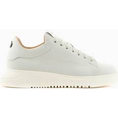 Emporio Armani Shoes Emporio Armani Nubuck Sneakers With Knurled Soles