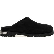 Blanc - Homme Chaussures basses Off-White Metal Logo Flat Shoes - Black/Silver