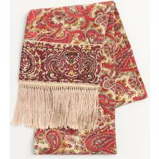 Sjaals Valentino Garavani Voyage Imaginaire Silk Bandeau Scarf - Rosso