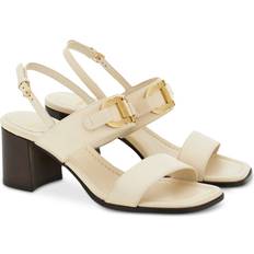 Ferragamo Hjemmesko & Sandaler Ferragamo Læder Sandaler Dame - Beige