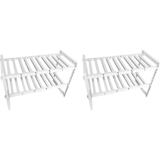 Justerbar Underskab Vaskeskab Reol 2 Stk