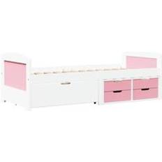 vidaXL Day Bed with 5 Drawers 90x200 cm