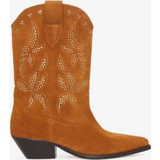 Isabel Marant Duerto Suede Cowboy Boot - Isabel Marant