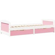 vidaXL Day Bed with 2 Drawers 90x200 cm