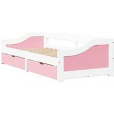 90 cm Senge vidaXL Day Bed with 2 Drawers 90x200 cm