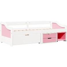 Beds & Mattresses vidaXL Day Bed with 3 Drawers 90x200 cm