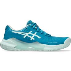 Asics Racket Sport Shoes on sale Asics Gel-Challenger 14 Clay Tennis Shoes - Teal Blue/Soothing Sea