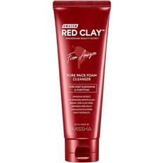 Missha Facial Cleansing Missha Amazon Red Clay Pore Pack Foam Cleanser 120ml