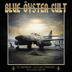 Blue Öyster Cult 50th Anniversary Third Night Blu-Ray multicolor Onesize