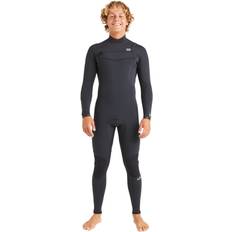Sim- & Vattensport Billabong Mens Absolute Natural 3/2mm Chest Zip Wetsuit ABYW10025