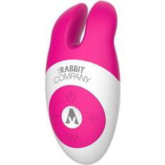 The Rabbit Company Lay-On Vibrator Hot Pink