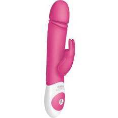 The Rabbit Company Thrusting Vibrator Hot Pink