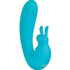 Internal Rechargeable Vibrator Turquoise