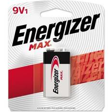 Energizer Max Alkaline 9-Volt Battery