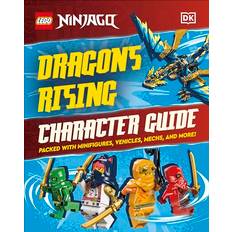 LEGO Ninjago Dragons Rising Character Guide (Library Edition) Without Minifigure
